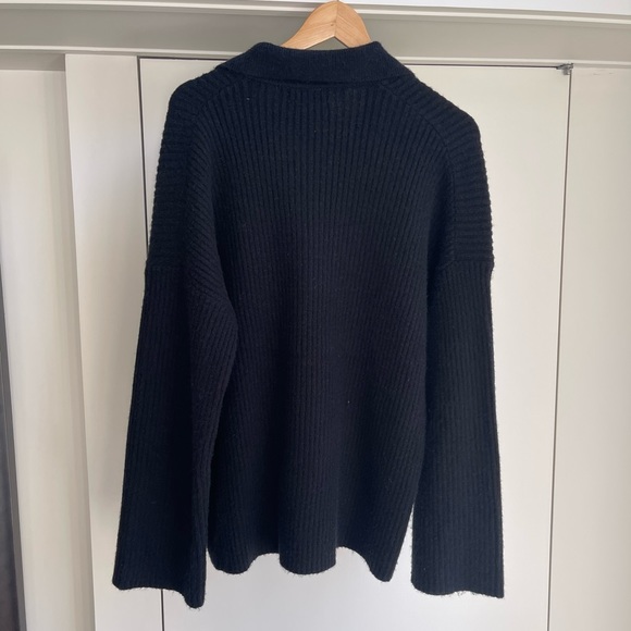 Oak and Fort Collared Sweater - Picture 4 of 7